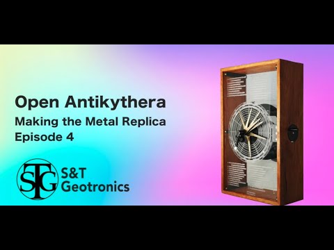 Making the Metal Antikythera Replica - Episode 4