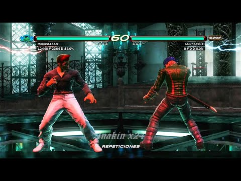 278_5 Law (Mariusz-Laser) vs (Kalkane101) Lars - Ranked Matches - Tekken 6 2024-04-05