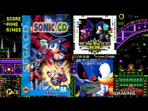 Sonic CD JP and US Stardust Speedway Music Fused!!