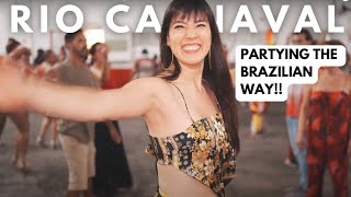 RIO'S CRAZIEST CARNAVAL PARTY! (Brazil)
