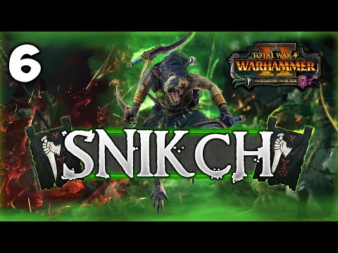 DWARF DESTROYER! Total War: Warhammer 2 - Clan Eshin Mortal Empires Campaign - Snikch #6