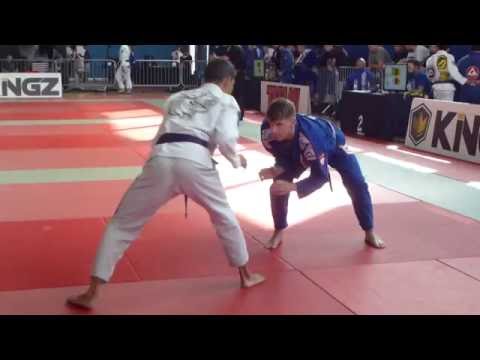 Oscar Gugala - IBJJF British National 2016 - Purple Adult - Open