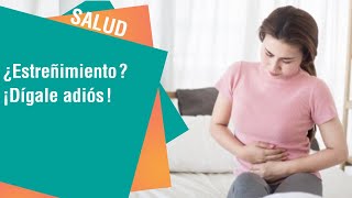 Alivie el estreñimiento y el mal aliento