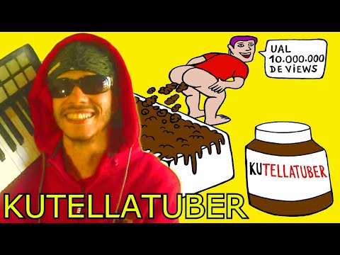 "KU-TELLA-TUBER" O YOUTUBER GADO MARIONETE DO SISTEMA - REMIX RAP/TRAP  WEB VIDEO (MC D4RKPILL)