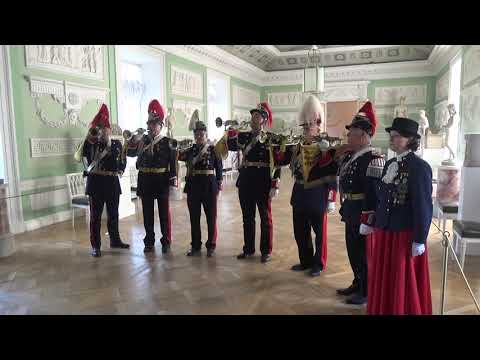 Trompetercorps der Stadtgarde zu Pferd Stuttgart1652 e.V. in Petersburg