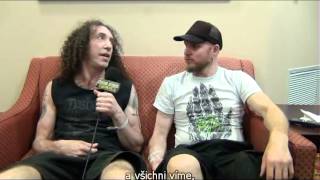 OETV 2012 Channel 69 - Rozhovor s Keijem NASUM/ROTTEN SOUND!!! CESKE TITULKY!!!