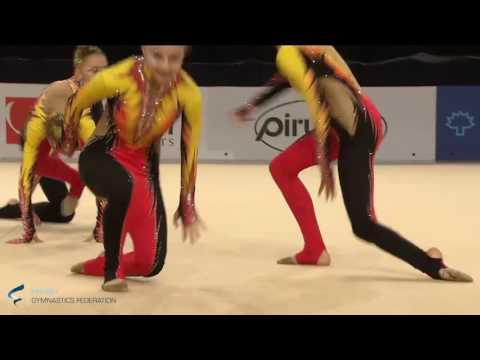 Victoria Strela, RUS - AGG World Championships 2017 Helsinki