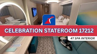 Stateroom 17212: Spa Inside Deck 17