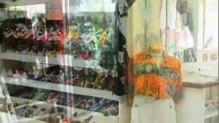 preview picture of video 'The Bagshaws Studio Gift Shop, St. Lucia'