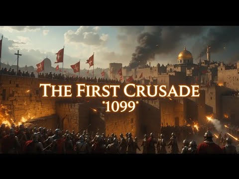 The First Crusade 1099: Jerusalem’s Bloody Conquest | Buried Truths 