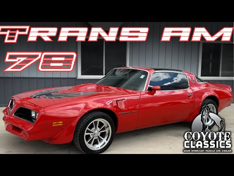 1978 Pontiac Firebird Trans Am (CC-2016905) for sale in Greene, Iowa