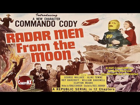 Radar Men From the Moon (1952) | Complete Serial - All 12 Chapters | George Wallace