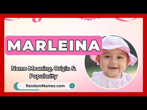 Marleina - Baby Girl Name Meaning, Origin & Popularity - RandomNames.com