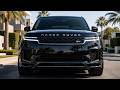 2027 Range Rover SV FIRST LOOK This Luxury SUV Looks Like A Private Jet On Wheels