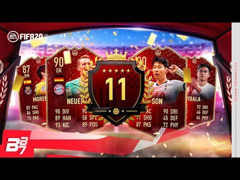 HUGE RED INFORM PULL! 11TH IN THE WORLD TOP 100 REWARDS! | FIFA 20 ULTIMATE TEAM