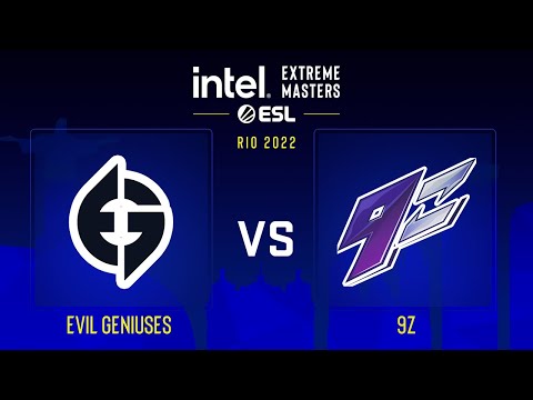 Evil Geniuses vs 9z | Map 3 Mirage | IEM Road to Rio 2022 Americas RMR