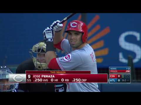 CIN AT ATL - June 15, 2016