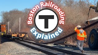 An Up-Close Look at MBTA Track Operations | Boston Railroading Explained: The Rail Train