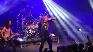 18 and Life -  Sebastian Bach - Live at The Metro Sydney 2015