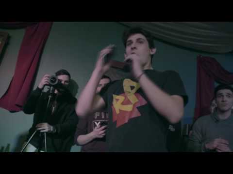 Rap Skillz Makedonija: Krajm vs. Laz Vegjas