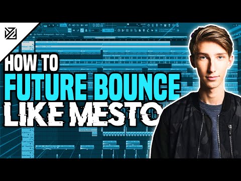 How To Make A Future Bounce Drop Like Mesto - FL Studio Tutorial
