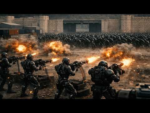 4,000,000 XENOMORPHS vs 544 TERMINATORS — SKYNET BASES FALL?! [4k]