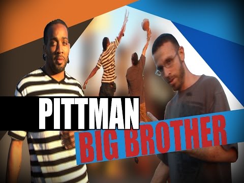 1 on 1 Basketball, (Pittman vs Big Brother) Game 081, Gulfport Mississippi