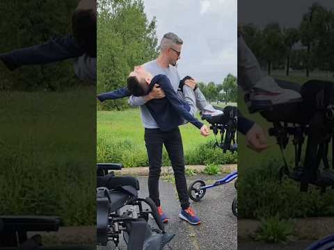 He's training to run the last 2km of a marathon! #NoLimits 🏃‍♂️