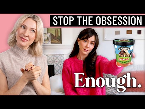 How To Stop OBSESSING Over Food (Dietitian Reviews Caroline Winkler’s Tips)