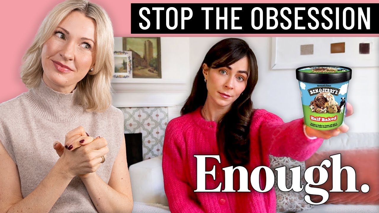 How To Stop OBSESSING Over Food (Dietitian Reviews Caroline Winkler’s Tips)