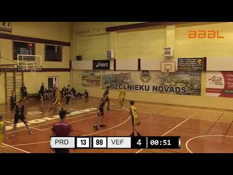 Pārdaugava 2005 vs A.Kraukla VEF 2005 BBBL boys U15
