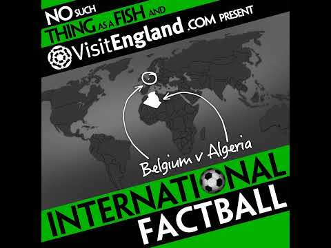 NSTAAF International Factball: Belgium v Algeria