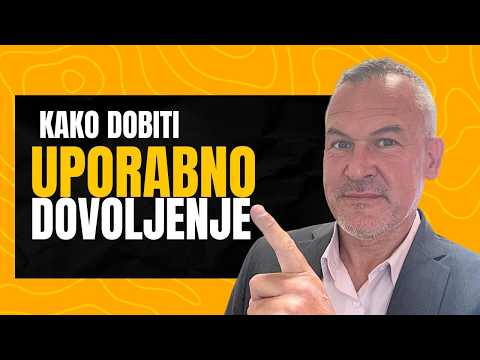 Kako dobiti uporabno dovoljenje za starejši objekt