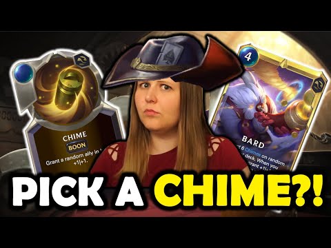 BARD TWISTED FATE! PICK A CHIME!