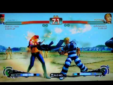 SSF4 Ranked Match Replay 92 sylintasassyn (CODY) vs xXxS O L OxXx (VIPER) XBL
