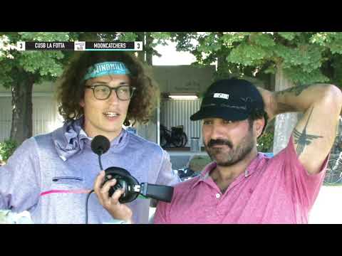 CUSB La Fotta vs Mooncatchers - 2021 Basel Open Final -  Live ULTIMATE from Switzerland