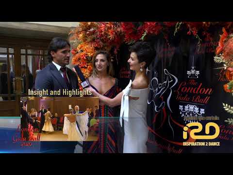 Interview with Victor Da Silva and Anna Melnikova at The London Gala Ball 2020