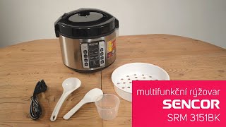Sencor SRM 3151BK