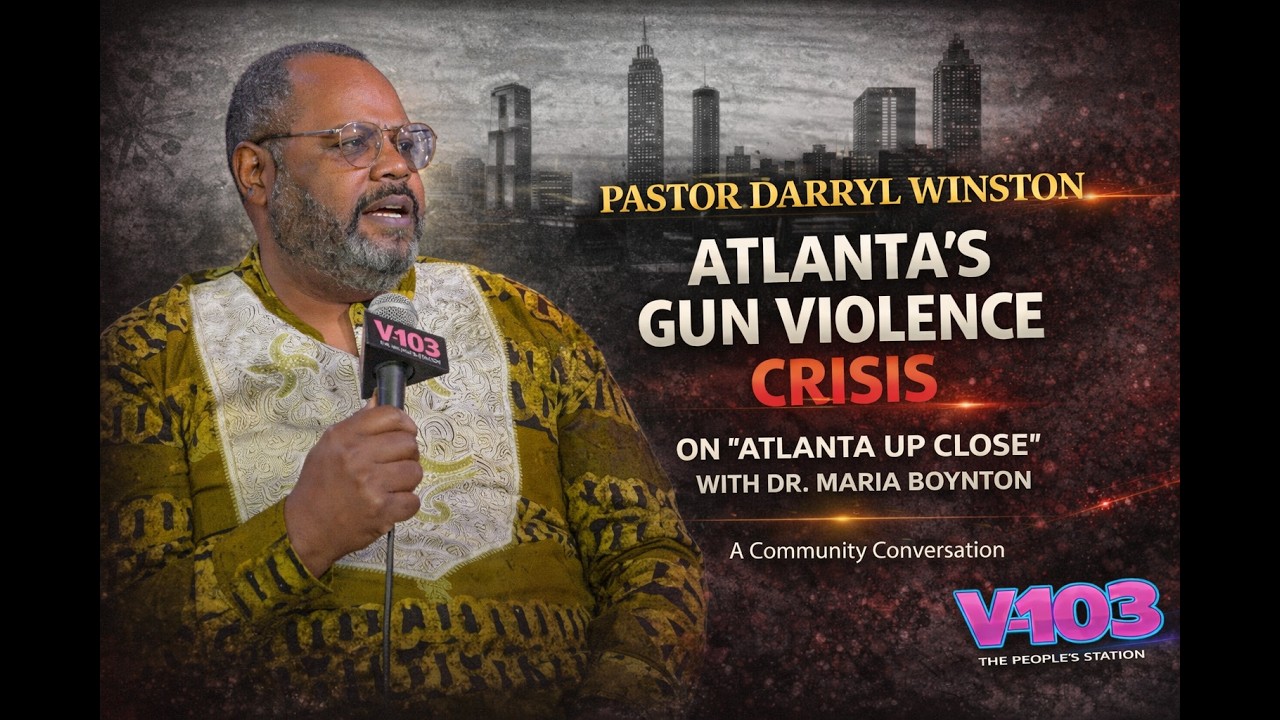 “Atlanta’s Gun Violence Crisis: Pastor Darryl Winston Speaks on Solutions & Community Impact”