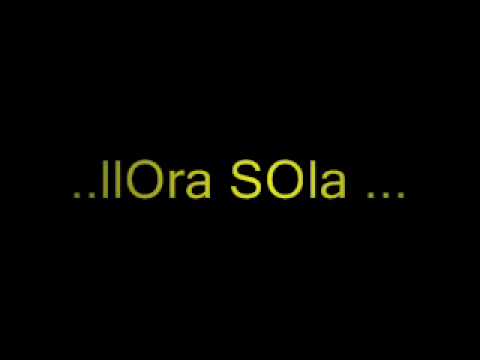 llora Sola ►►JeRRy EL Sonido Perfecto FT Rumy EL Sibernetico