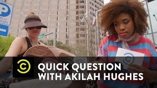 A SXSW Minute with Akilah Hughes - The Smell of Patchouli in the Air