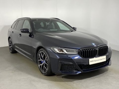 2023 (23) BMW 5 SERIES 530e M Sport 5dr Auto (YC23XTR)