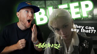 Download lagu Singer Reacts to Stray Kids 'BLEEP' Video mp3