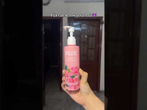 Plix Hibiscus Bond Repair Shampoo Review How It Recovered My Damaged Hair best shampoo for dry hair