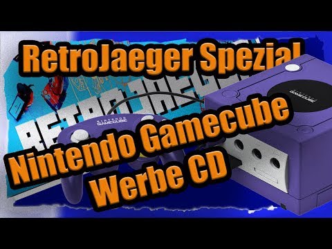 Nintendo Gamecube Werbe CD für PC - RetroJaeger