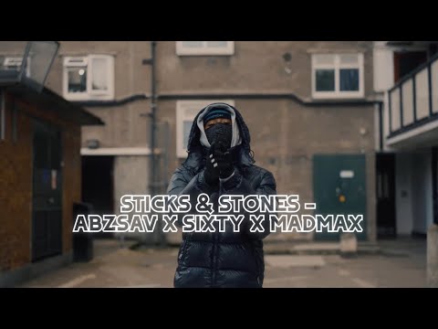 abzsav X sixty X madmax - sticks & stones ( slowed + reverb )