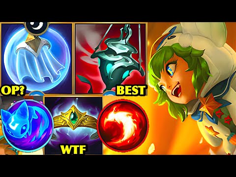 Wild Rift China Lulu Support | IS LULU THE #1 MUST BAN SUPPORT?! | TEAM PROTECTION Build Runes