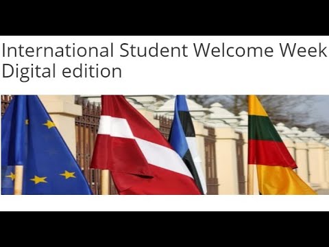 International Students Welcome Week (8-10 febbraio 2021)