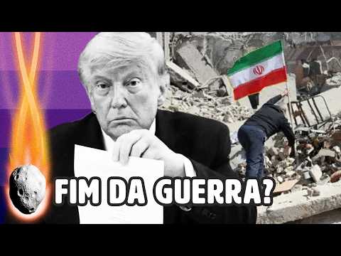 O QUE DIZ ACORDO ASSINADO POR EUA E IRÃ PARA FIM DA GUERRA | PLANTÃO