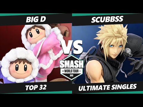 SWT NA Northwest Online Top 32 - Big D (Dedede) Vs. Scubbss (Cloud, Lucina) SSBU Ultimate Tournament